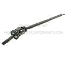 4C3Z3219BA - Front Drive Axle: Axle Assembly for Ford Image