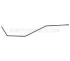 39877312 - Body: Lock Rod for Volvo: S80, V70, XC70 Image