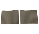 23132630 - : Floor Mats, All-Weather, Rear, Bucket Seats for Cadillac: Escalade, Escalade ESV | Chevrolet: Suburban, Suburban 3500 HD, Tahoe | GMC: Yukon, Yukon XL Image