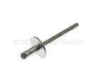 B25D56398 - Fuel System: Tank Shield Clip for Mazda Image