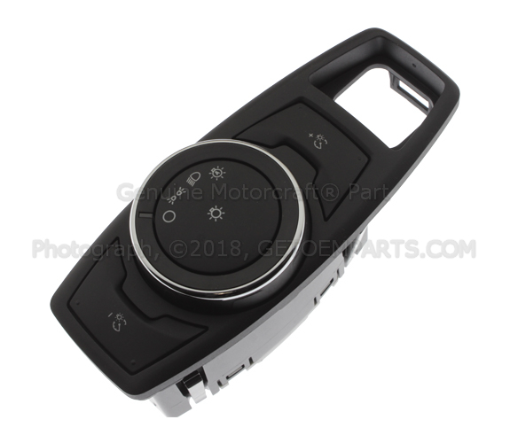 DP5Z11654BA - Body: Headlamp Switch for Ford Image