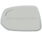 31395529 - : Mirror Glass for Volvo: XC90 Image