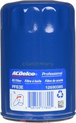 Oil Filter - GM (12735811)