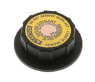 25713160 - Cooling System: Cap for Buick: Commercial Chassis, Roadmaster, Skylark | Cadillac: Fleetwood, Seville | Chevrolet: Beretta, Caprice, Cavalier, Corsica, Corvette, Impala, Malibu | Oldsmobile: Achieva, Aurora, Cutlass, Cutlass Supreme, Intrigue | Pontiac: Grand Am, GTO, Sunfire | Saturn: SC1, SC2, SL, SL1, SL2, SW1, SW2 Image