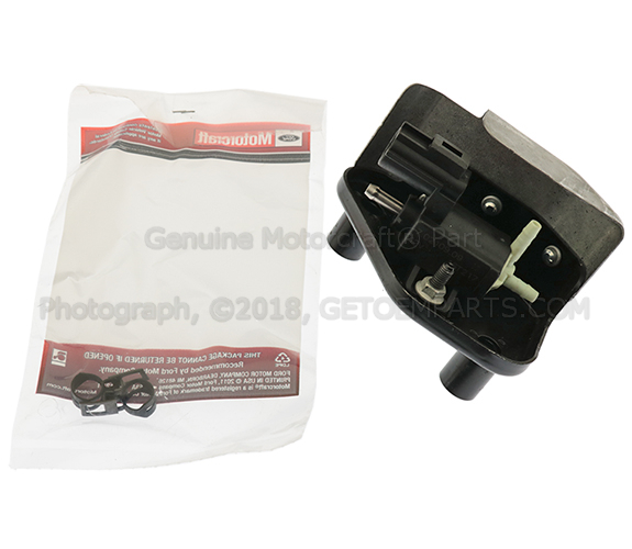 CX2553 - Brakes: Motorcraftâ„¢ Booster Check Valve for Ford Image