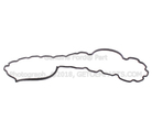 F57Z6710A - Engine: Oil Pan Gasket for Ford Image