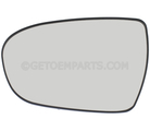 876112T110 - Body: Mirror Glass for Kia: Optima Image