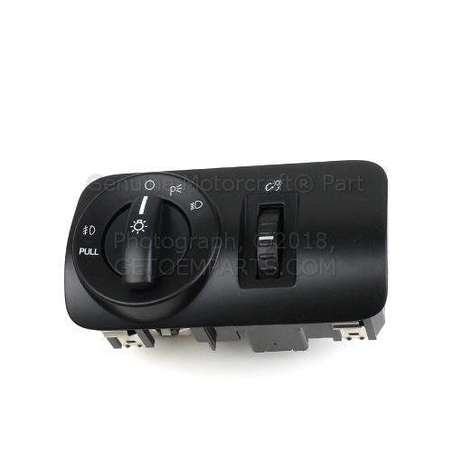 7R3Z11654BA - : Headlamp Switch for Ford Image