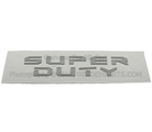 VHC3Z16606B - : Hood Badge, Superduty Lettering for Ford: F-350 Super Duty Image