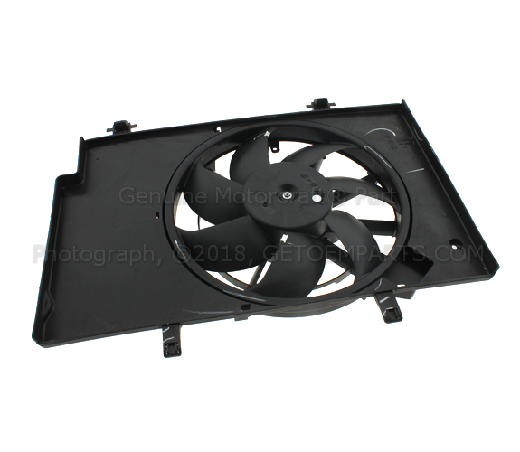 8V5Z8C607Q - : Fan Assembly for Ford: Fiesta Image