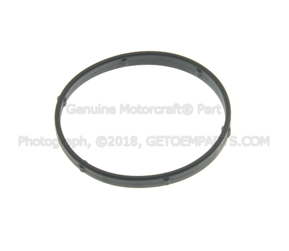 XW4Z8255CA - Cooling System: Thermostat Housing Seal for Ford Image