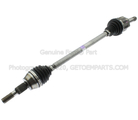 DG9Z4K138AB - : Axle Assembly for Ford Image