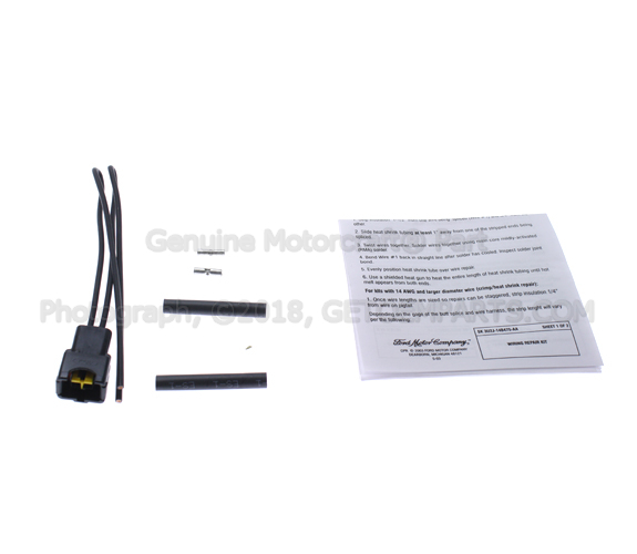 3U2Z14S411ATA - : Wire Assembly for Ford Image