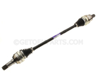 8603682 - Front Drive Axle: Axle Assembly for Volvo: C70, S60, S70, S80, V70, XC70 Image