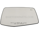 84309705 - Body: Mirror Glass for Chevrolet: Silverado 1500, Silverado 1500 LTD | GMC: Sierra 1500, Sierra 1500 Limited Image