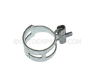 B6BF15538 - Cooling System: Water Pipe Clamp for Mazda Image