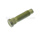 9595178 - Brakes: Wheel Stud for Buick: Century, LaCrosse, LeSabre, Lucerne, Park Avenue, Rainier, Regal, Rendezvous, Riviera, Skylark, Terraza | Cadillac: DeVille, DTS, Eldorado, Seville, STS | Chevrolet: Blazer, Camaro, Cavalier, Cobalt, Colorado, Equinox, HHR, Impala, Impala Limited, Lumina APV, Malibu, Monte Carlo, S10, SSR, Trailblazer, Trailblazer EXT, Uplander, Venture, Volt | GMC: Canyon, Envoy, Envoy XL, Envoy XUV, Jimmy, Sonoma | Hummer: H3, H3T | Oldsmobile: Alero, Aurora, Bravada, Cutlass, Intrigue, Silhouette | Pontiac: Aztek, Bonneville, Firebird, G5, G6, Grand Am, Grand Prix, Montana, Sunfire, Torrent, Trans Sport | Saturn: Aura, Ion, Relay, SC, SC1, SC2, SL, SL1, SL2, SW1, SW2, Vue Image