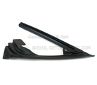 8R3Z63214A63A - Body: Mirror Filler for Ford Image