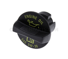 68068533AA - : Engine Oil Cap for Chrysler: 200, 300, Town &amp; Country | Dodge: Avenger, Challenger, Charger, Durango, Grand Caravan, Journey | Jeep: Grand Cherokee, Wrangler | Ram: C/V Image