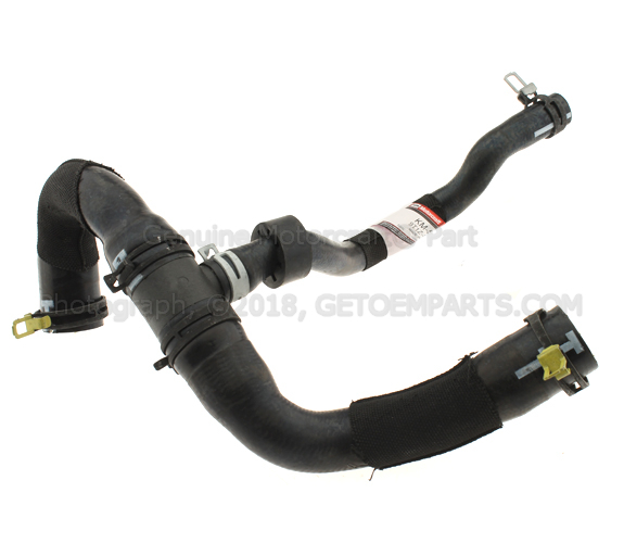 9T1Z8286C - Cooling System: Lower Hose for Ford Image
