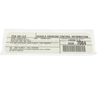 47480813AA - Labels: Vehicle Emission Control Information Label for Mopar Image