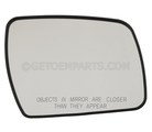 876212K121 - : Mirror Glass - Passenger Side (RH) for Kia Image