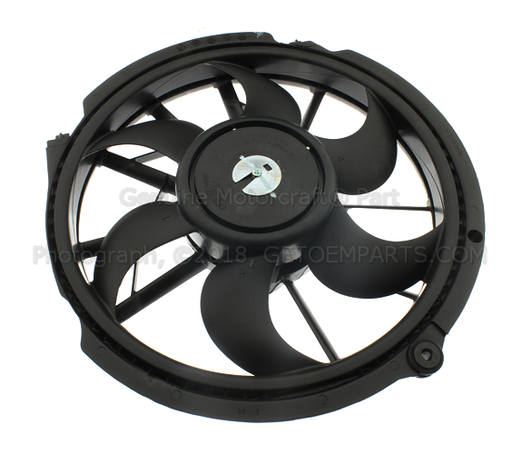 5F1Z8C607B - Cooling System: Fan &amp; Motor for Ford Image