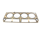 12589226 - : Head Gasket - Driver's Side (LH) for Buick: LaCrosse, Rainier | Cadillac: CTS | Chevrolet: Avalanche, Camaro, Colorado, Corvette, Express 1500, Express 2500, Express 3500, Impala, Monte Carlo, Silverado 1500, Silverado 1500 Classic, Suburban 1500, Tahoe, Trailblazer, Trailblazer EXT | GMC: Canyon, Envoy, Envoy XL, Envoy XUV, Savana 1500, Savana 2500, Savana 3500, Sierra 1500, Sierra 1500 Classic, Yukon, Yukon XL 1500 | Hummer: H3, H3T | Pontiac: Firebird, Grand Prix, GTO Image