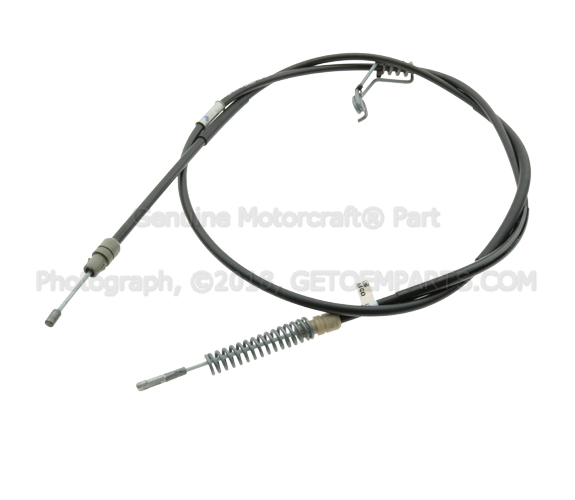 8C2Z2A635C - : Rear Cable for Ford: E-150, E-250, E-350 Super Duty, E-450 Super Duty Image