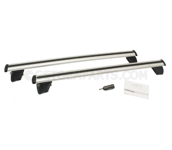 31454717 - Hauling: Roof Rack Aluminum Profile for Volvo: XC60, XC70 Image
