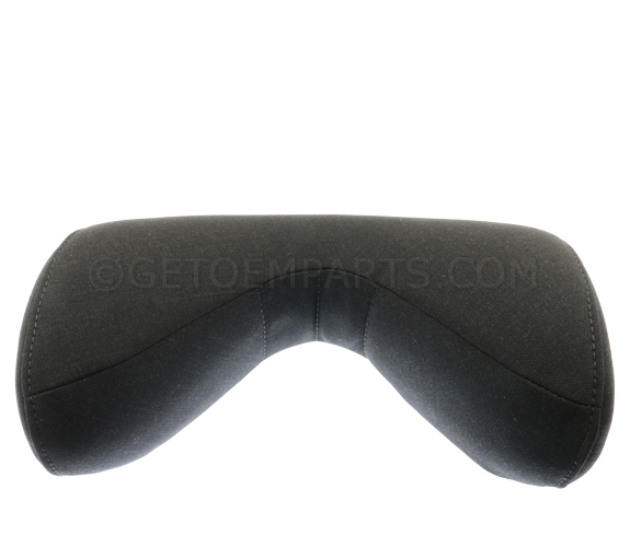 31470559 - Interior: Seat Neck Cushion - Charcoal Solid for Volvo: S60, S90, V60, V90, V90 Cross Country, XC40, XC60, XC90 Image
