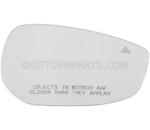 BDTS691GX - Body: Mirror Glass for Mazda Image