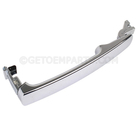 80640CA012 - Body: Exterior Door Handle for Nissan Image