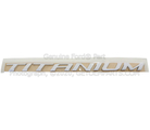 FT4Z5842528G - Accessories: Hatch Emblem for Ford Image