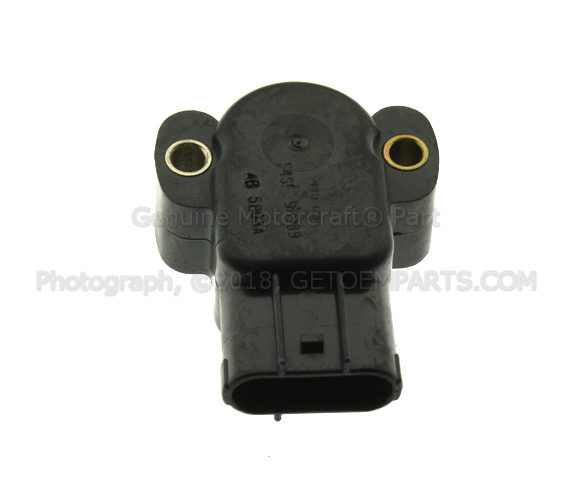 F4SZ9B989AA - Electrical: Throttle Position Sensor for Ford: Contour, Crown Victoria, E-150, E-150 Club Wagon, E-150 Econoline, E-150 Econoline Club Wagon, E-250, E-250 Econoline, E-350 Club Wagon, E-350 Econoline, E-350 Econoline Club Wagon, E-350 Super Duty, E-450 Econoline Super Duty, E-450 Super Duty, E-550 Econoline Super Duty, E-550 Super Duty, Econoline Super Duty, Excursion, Expedition, Explorer, Explorer Sport, Explorer Sport Trac, F-150, F-150 Heritage, F-250, F-250 HD, F-250 Super Duty, F-350, F-350 Super Duty, F-450 Super Duty, F-550 Super Duty, F-Super Duty, GT, Mustang, Ranger, Taurus, Thunderbird | Lincoln: Aviator, Blackwood, Continental, LS, Mark VIII, Navigator, Town Car | Mercury: Cougar, Grand Marquis, Marauder, Mountaineer, Sable Image