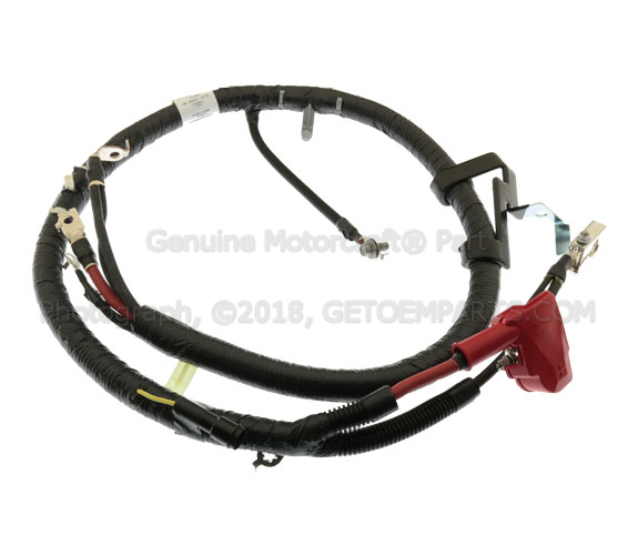 WC95931 - Electrical: Motorcraftâ„¢ Battery Cable for Ford Image