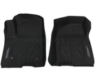 84333604 - Interior: First-Row Premium All-Weather Floor Liners for GMC: Sierra 1500, Sierra 1500 Limited, Sierra 2500 HD, Sierra 3500 HD Image