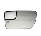 BL3Z17K707F - Body: Door Mirror Glass for Ford Image