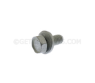 6102164AA - : Hex Head Bolt And Coned Washer, Mounting for Chrysler: 200, 300, Aspen | Dodge: Challenger, Charger, Charger Daytona, Durango, Magnum, Ram 1500, Ram 2500, Ram 3500 | Jeep: Cherokee, Commander, Compass, Grand Cherokee, Grand Cherokee L, Grand Cherokee WK, Grand Wagoneer, Wagoneer, Wagoneer S, Wrangler, Wrangler JK | Ram: 1500, 1500 Classic, 2500, 3500 Image