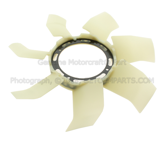 1L5Z8600AB - Cooling System: Fan Blade for Ford Image