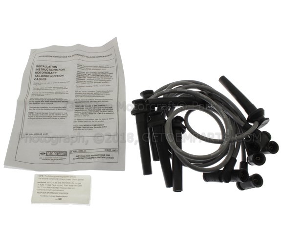 1U2Z12259AA - : Plug Wire Set for Mercury: Cougar Image