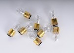 9438848 - : Multi-Purpose Light Bulb for Buick: Century, Commercial Chassis, LeSabre, Reatta, Roadmaster | Cadillac: Allante, DeVille, Eldorado, Fleetwood, Seville | Chevrolet: Astro, Beretta, Camaro, Caprice, Cavalier, Corsica, Corvette, Equinox, Express 1500, Express 2500, Express 3500, G10, G20, G30, Impala, Lumina APV, P30, S10, S10 Blazer, SSR | GMC: G1500, G2500, G3500, Jimmy, Jimmy S15, P3500, Safari, Savana 1500, Savana 2500, Savana 3500, Sonoma, Syclone, Typhoon | Oldsmobile: 88, 98, Achieva, Bravada, Custom Cruiser, Cutlass Ciera, Cutlass Cruiser, LSS, Regency, Silhouette | Pontiac: Bonneville, Firebird, Grand Am, Grand Prix, LeMans, Parisienne, Sunbird, Torrent, Trans Sport | Saturn: Relay, SC, SC1, SC2, SL, SL1, SL2, SW1, SW2 Image