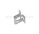 11570612 - Body: Molding Clip for Cadillac: Escalade, Escalade ESV | Chevrolet: Camaro, Corvette, Equinox, Silverado 2500 HD, Silverado 3500 HD, Suburban | GMC: Acadia, Sierra 2500 HD, Sierra 3500 HD, Terrain, Yukon, Yukon XL Image