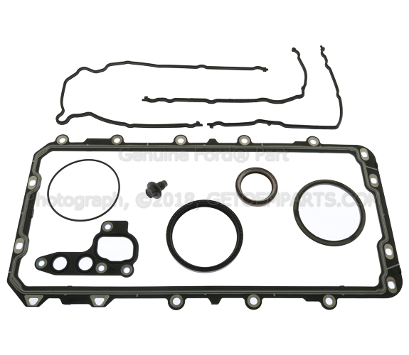 2L3Z6E078AA - : Lower Gasket Kit for Ford: E-150, E-150 Club Wagon, E-150 Econoline, E-150 Econoline Club Wagon, E-250, E-250 Econoline, E-350 Club Wagon, E-350 Econoline, E-350 Econoline Club Wagon, E-350 Super Duty, E-450 Econoline Super Duty, E-450 Super Duty, Econoline Super Duty, Excursion, Expedition, F-150, F-150 Heritage, F-250, F-250 Super Duty, F-350 Super Duty | Lincoln: Navigator Image