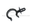 W716154S300 - Cooling System: Engine Coolant Overflow Hose Clip for FORD Image