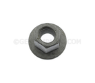 11516781 - Engine: Mount Bracket Nut for Buick: LeSabre, Lucerne, Rainier, Terraza | Cadillac: DeVille, DTS, Escalade EXT | Chevrolet: Bolt EUV, Bolt EV, Captiva Sport, Equinox, Express 2500, Express 3500, Spark, SSR, Trailblazer, Trailblazer EXT, Uplander | GMC: Acadia, Acadia Limited, Envoy, Envoy XL, Envoy XUV, Savana 2500, Savana 3500, Sierra 1500, Terrain | Oldsmobile: Aurora, Bravada | Pontiac: Bonneville, Grand Prix, Solstice, Torrent | Saturn: Outlook, Sky, Vue Image