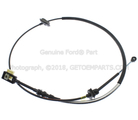 5C2Z7E395AA - Automatic Transmission: Shift Control Cable for Ford Image