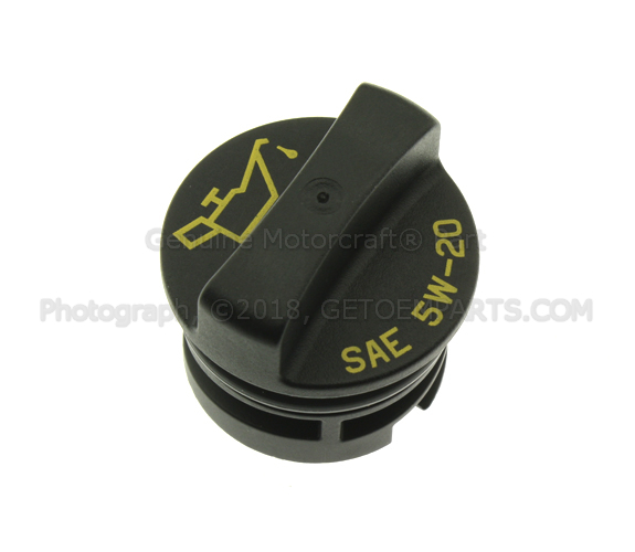 F2GZ6766D - : Cap for Ford: C-Max, Escape, Fiesta, Focus, Fusion, Maverick, Police Responder Hybrid, Ranger, SSV Plug-In Hybrid, Transit Connect | Lincoln: Corsair, MKZ | Mercury: Mariner, Milan Image