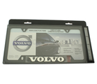 8640218 - Exterior: License Plate Frame - Black - Volvo Logo for Volvo: EC40, EX30, EX40, EX90, S60, S80, S90, V60, V90 Cross Country, XC40, XC60, XC90 Image