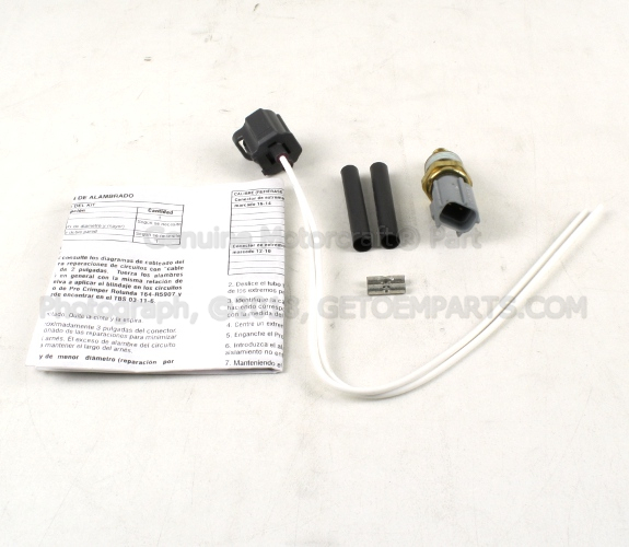 9U2Z12A648A - Electrical: Coolant Temp Sensor for Ford: Aerostar, Bronco, Bronco II, Contour, Country Squire, Crown Victoria, E-150, E-150 Club Wagon, E-150 Econoline, E-150 Econoline Club Wagon, E-250, E-250 Econoline, E-250 Econoline Club Wagon, E-350 Club Wagon, E-350 Econoline, E-350 Econoline Club Wagon, E-350 Super Duty, E-450 Econoline Super Duty, E-450 Super Duty, E-550 Econoline Super Duty, E-550 Super Duty, Econoline Super Duty, Escort, Expedition, Explorer, F-150, F-250, F-250 HD, F-350, F-Super Duty, LTD, LTD Crown Victoria, Mustang, Probe, Ranger, Taurus, Tempo, Thunderbird, Windstar | Lincoln: Continental, Mark VII, Mark VIII, Town Car | Mercury: Colony Park, Cougar, Grand Marquis, Marauder, Mystique, Sable, Topaz, Tracer Image